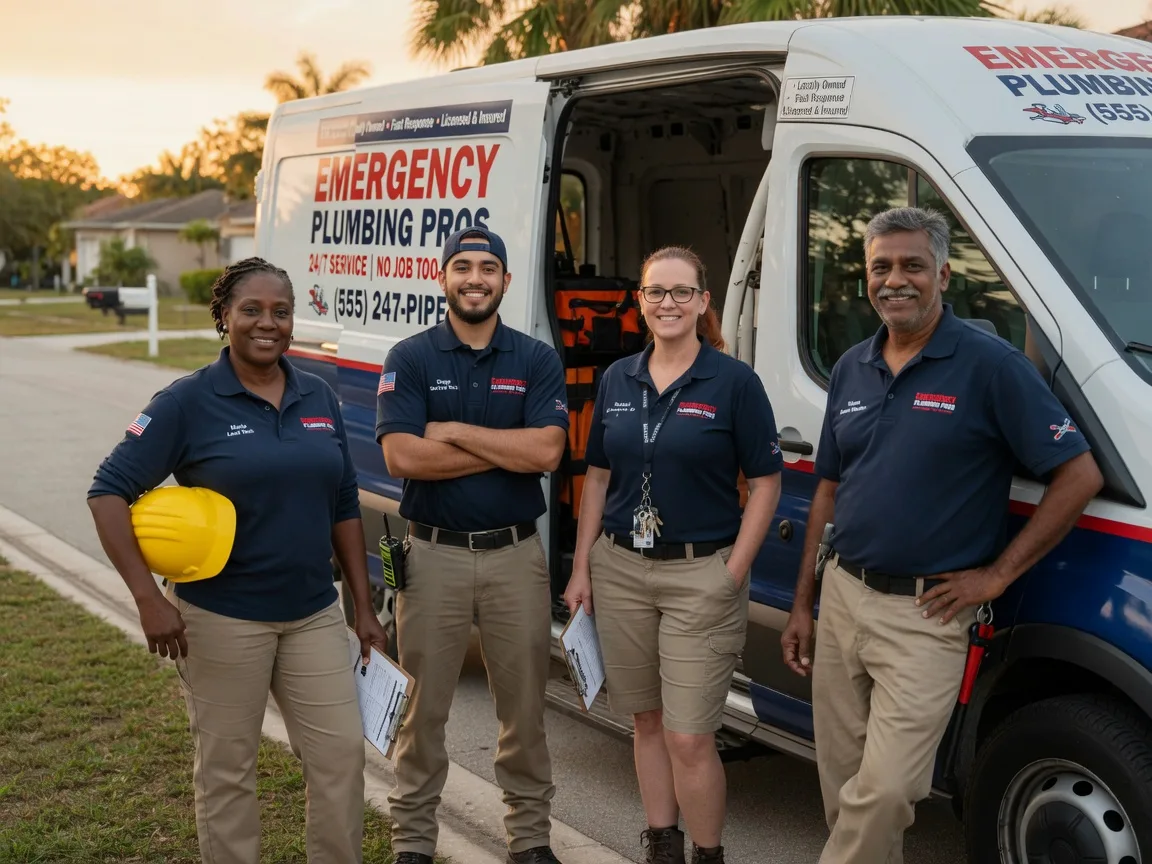 Emergency Plumber company in Sherrard, IL